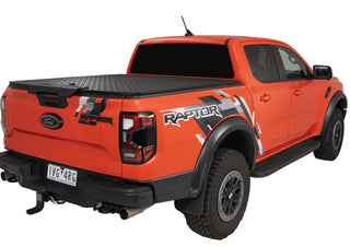 Hardlid ARB Couvre-Benne Aluminium Ford Ranger/Raptor 2023+ Double Cab sur Xperts4x4 Accessoires 4x4 Off-Road
