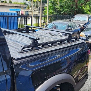 Hardlid ARB Couvre-Benne Aluminium Ford Ranger/Raptor 2023+ Double Cab sur Xperts4x4 Accessoires 4x4 Off-Road