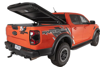 Hardlid ARB Couvre-Benne Aluminium Ford Ranger/Raptor 2023+ Double Cab sur Xperts4x4 Accessoires 4x4 Off-Road