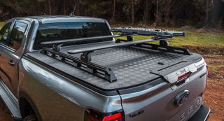 Hardlid ARB Couvre-Benne Aluminium Ford Ranger/Raptor 2023+ Double Cab sur Xperts4x4 Accessoires 4x4 Off-Road