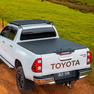 Hardlid ARB Couvre-Benne Aluminium Toyota Hilux 2016+ Double Cab sur Xperts4x4 Accessoires 4x4 Off-Road