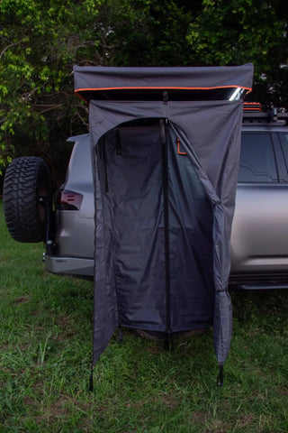 Cabine de Douche CAMPBOSS - Nudie Quicky - Espace Douche sur Xperts4x4 Accessoires 4x4 Off-Road