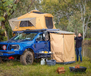 Espace Douche ARB Touring Avec Tapis de sol sur Xperts4x4 Accessoires 4x4 Off-Road