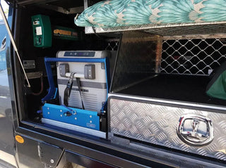 Plateau Coulissant/Basculant (Drop-slide) MSA4x4 Refrigerateur sur Xperts4x4 Accessoires 4x4 Off-Road
