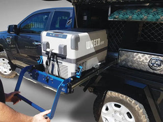 Plateau Coulissant/Basculant (Drop-slide) MSA4x4 Refrigerateur sur Xperts4x4 Accessoires 4x4 Off-Road