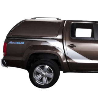 Barres Longitudinales Aeroklas - Hardtop Double Cabine sur Xperts4x4 Accessoires 4x4 Off-Road