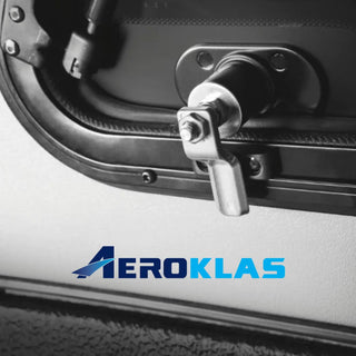 Hardtop Aeroklas Stylish Toyota Hilux DC 2016+ Fenêtres Battantes sur Xperts4x4 Accessoires 4x4 Off-Road