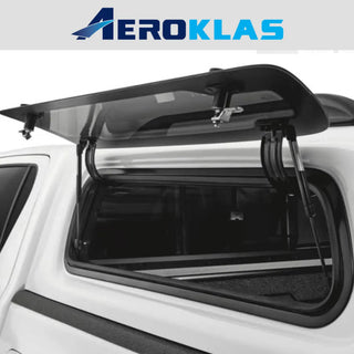 Hardtop Aeroklas Stylish Toyota Hilux DC 2016+ Fenêtres Battantes sur Xperts4x4 Accessoires 4x4 Off-Road