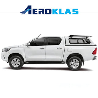 Hardtop Aeroklas Stylish Toyota Hilux DC 2016+ Fenêtres Battantes sur Xperts4x4 Accessoires 4x4 Off-Road