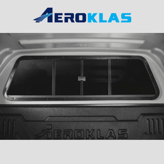 Hardtop Aeroklas Stylish Toyota Hilux DC 2016+ Fenêtres Battantes sur Xperts4x4 Accessoires 4x4 Off-Road