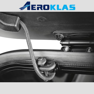 Hardtop Aeroklas Stylish Toyota Hilux DC 2016+ Fenêtres Battantes sur Xperts4x4 Accessoires 4x4 Off-Road