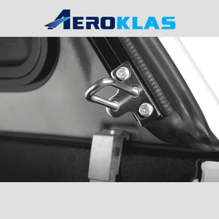 Hardtop Aeroklas Stylish Toyota Hilux DC 2016+ Fenêtres Battantes sur Xperts4x4 Accessoires 4x4 Off-Road