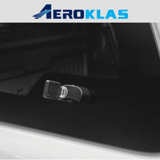 Hardtop Aeroklas Stylish Toyota Hilux DC 2016+ Fenêtres Battantes sur Xperts4x4 Accessoires 4x4 Off-Road