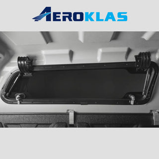 Hardtop Aeroklas Stylish Toyota Hilux DC 2016+ Fenêtres Battantes sur Xperts4x4 Accessoires 4x4 Off-Road