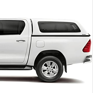 Hardtop Aeroklas Stylish Toyota Hilux DC 2016+ Fenêtres Battantes sur Xperts4x4 Accessoires 4x4 Off-Road