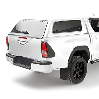 Hardtop Aeroklas Stylish Toyota Hilux DC 2016+ Fenêtres Battantes sur Xperts4x4 Accessoires 4x4 Off-Road