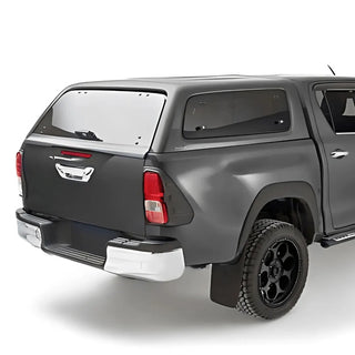 Hardtop Aeroklas Stylish Toyota Hilux DC 2016+ Fenêtres Battantes sur Xperts4x4 Accessoires 4x4 Off-Road