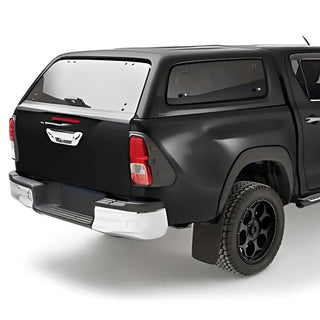 Hardtop Aeroklas Stylish Toyota Hilux DC 2016+ Fenêtres Battantes sur Xperts4x4 Accessoires 4x4 Off-Road