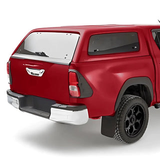 Hardtop Aeroklas Stylish Toyota Hilux DC 2016+ Fenêtres Battantes sur Xperts4x4 Accessoires 4x4 Off-Road