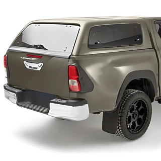 Hardtop Aeroklas Stylish Toyota Hilux DC 2016+ Fenêtres Battantes sur Xperts4x4 Accessoires 4x4 Off-Road