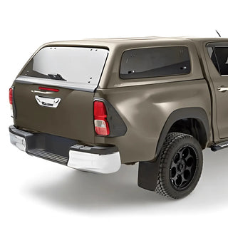 Hardtop Aeroklas Stylish Toyota Hilux DC 2016+ Fenêtres Battantes sur Xperts4x4 Accessoires 4x4 Off-Road