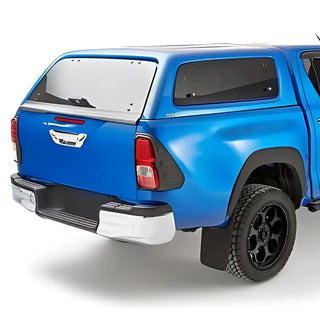 Hardtop Aeroklas Stylish Toyota Hilux DC 2016+ Fenêtres Battantes sur Xperts4x4 Accessoires 4x4 Off-Road