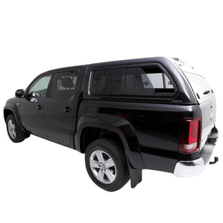 Hardtop Aeroklas VW Amarok 2010 à 2022 avec Fenêtres Coulissantes sur Xperts4x4 Accessoires 4x4 Off-Road