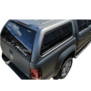 Hardtop Aeroklas VW Amarok 2010 à 2022 avec Fenêtres Coulissantes sur Xperts4x4 Accessoires 4x4 Off-Road