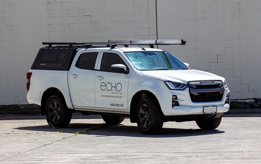 Hardtop Isuzu Dmax 2020+ Double Cab | RSI EVOs SPORT - Isuzu Dmax 2020+