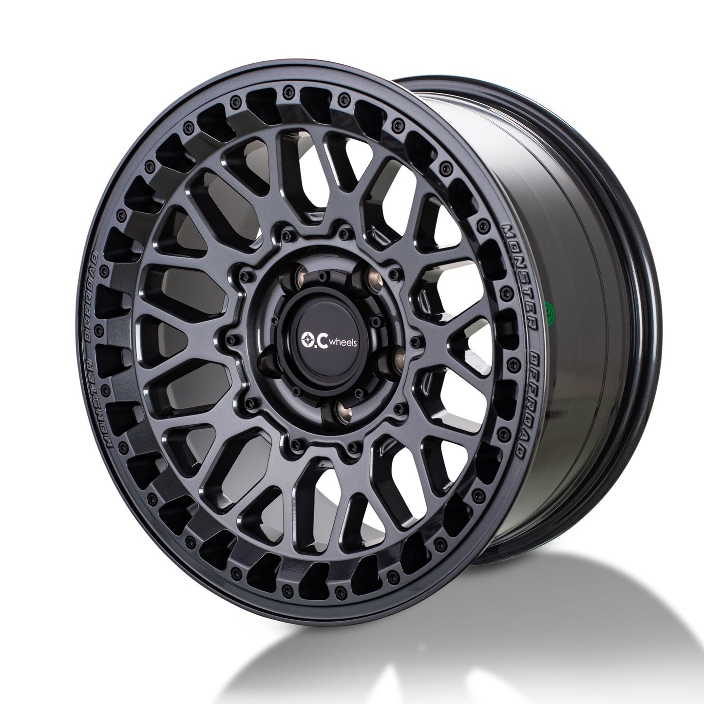 Jante 4X4 OC WHEELS 2181 MATTE GUN METAL sur Xperts4x4 Accessoires 4x4 Off-Road
