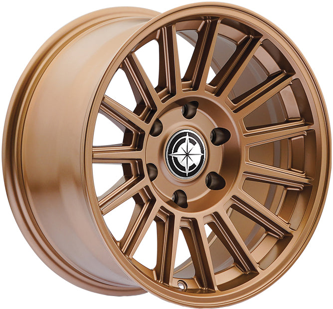 Jante 4x4 OC WHEELS 9316 JOURNEY – 17" MATTE BRONZE sur Xperts4x4 Accessoires 4x4 Off-Road
