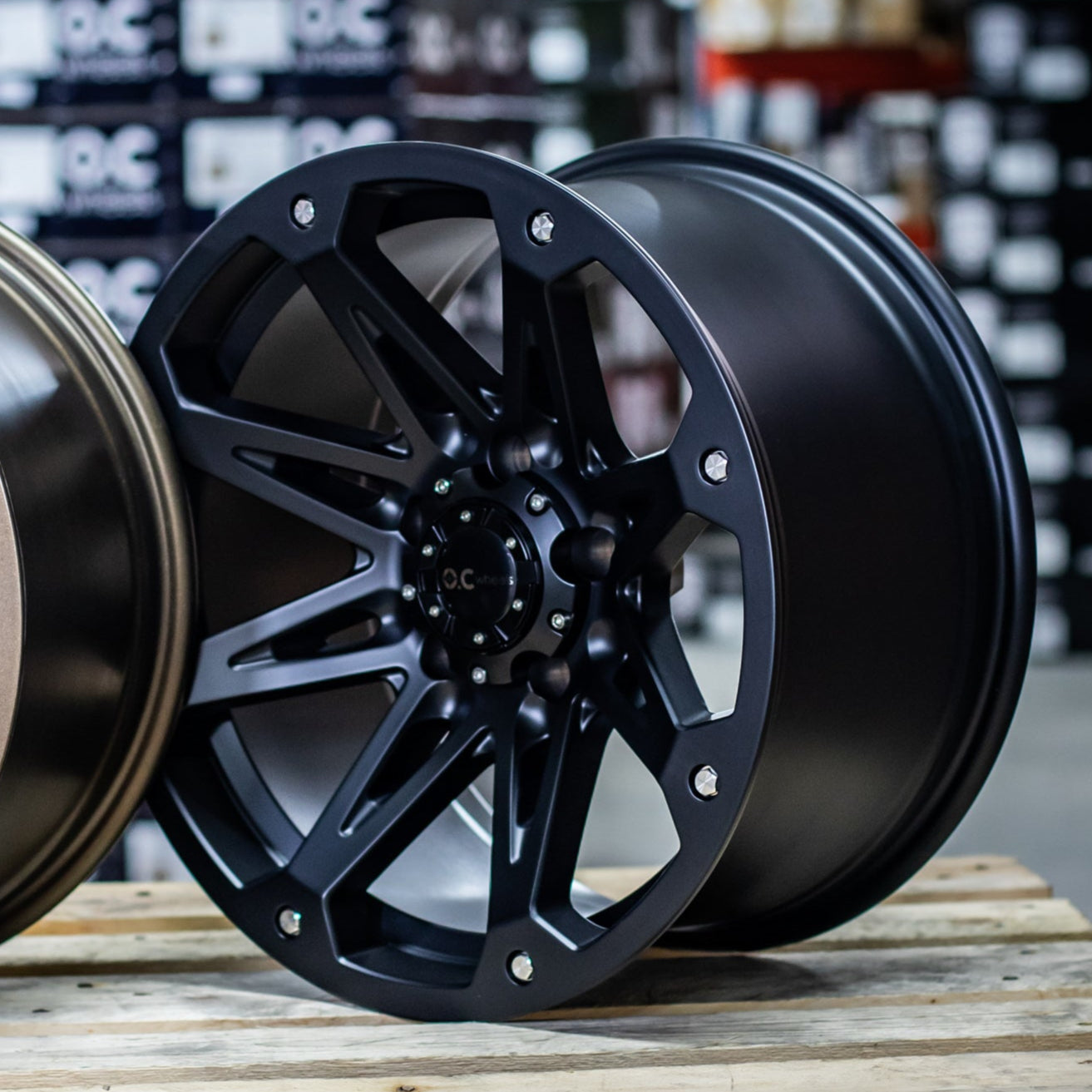 Jante OC WHEELS 814 Gen3 Noir Mat - Off-Road sur Xperts4x4 Accessoires 4x4 Off-Road