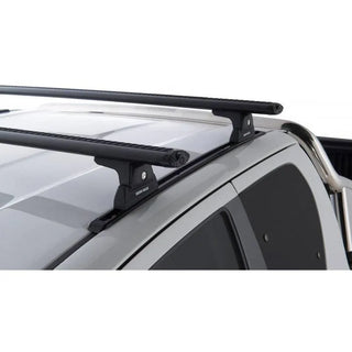 Kit 2x Barres de toit Vortex RHINORACK Toyota Hilux 2016+ Revo Extra Cab sur Xperts4x4 Accessoires 4x4 Off-Road