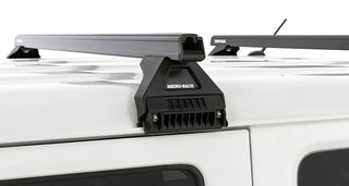 Kit de 2x Barres de toit Suzuki Jimny 2019 a Present RHINORACK sur Xperts4x4 Accessoires 4x4 Off-Road