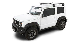 Kit de 2x Barres de toit Suzuki Jimny 2019 a Present RHINORACK sur Xperts4x4 Accessoires 4x4 Off-Road