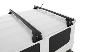 Kit de 2x Barres de toit Suzuki Jimny 2019 a Present RHINORACK sur Xperts4x4 Accessoires 4x4 Off-Road