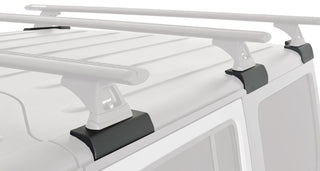 Kit x2 Barres de Toit 1500mm Vortex - Jeep Wrangler JK 4 portes - RHINO-RACK sur Xperts4x4 Accessoires 4x4 Off-Road