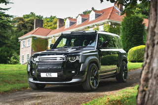 Kit Wide Track KAHN Defender 110 (2020+) - Look agressif & Premium sur Xperts4x4 Accessoires 4x4 Off-Road