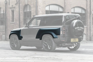 Kit Wide Track KAHN Defender 90 (2020+) - Look Off-Road & Premium sur Xperts4x4 Accessoires 4x4 Off-Road
