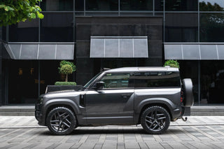 Kit Wide Track KAHN Defender 90 (2020+) - Look Off-Road & Premium sur Xperts4x4 Accessoires 4x4 Off-Road