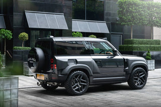 Kit Wide Track KAHN Defender 90 (2020+) - Look Off-Road & Premium sur Xperts4x4 Accessoires 4x4 Off-Road