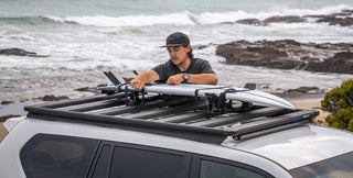 Baserack ARB Plateforme 1255 x 1155mm Aluminium sur Xperts4x4 Accessoires 4x4 Off-Road