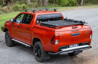 Baserack ARB Plateforme 1255 x 1285mm Aluminium sur Xperts4x4 Accessoires 4x4 Off-Road