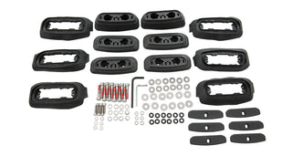 Kit Galerie de Toit 1500x1240mm avec Pieds RCH Toyota Land Cruiser 150 RHINO-RACK sur Xperts4x4 Accessoires 4x4 Off-Road