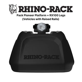 Kit Galerie de Toit 1500x1240mm sur Barres Longitudinales RHINO-RACK sur Xperts4x4 Accessoires 4x4 Off-Road