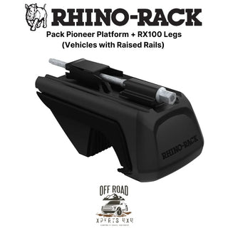Kit Galerie de Toit 1500x1240mm sur Barres Longitudinales RHINO-RACK sur Xperts4x4 Accessoires 4x4 Off-Road