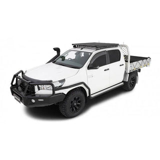 Kit Galerie de toit + Backbone RHINORACK Toyota Hilux REVO 2016+ sur Xperts4x4 Accessoires 4x4 Off-Road