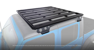 Kit Galerie de Toit Overlanding Jeep JK/JL & Gladiator JT - RHINO-RACK sur Xperts4x4 Accessoires 4x4 Off-Road