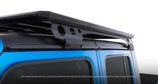 Kit Galerie de Toit Overlanding Jeep JK/JL & Gladiator JT - RHINO-RACK sur Xperts4x4 Accessoires 4x4 Off-Road
