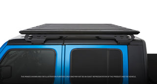 Kit Galerie de Toit Overlanding Jeep JK/JL & Gladiator JT - RHINO-RACK sur Xperts4x4 Accessoires 4x4 Off-Road